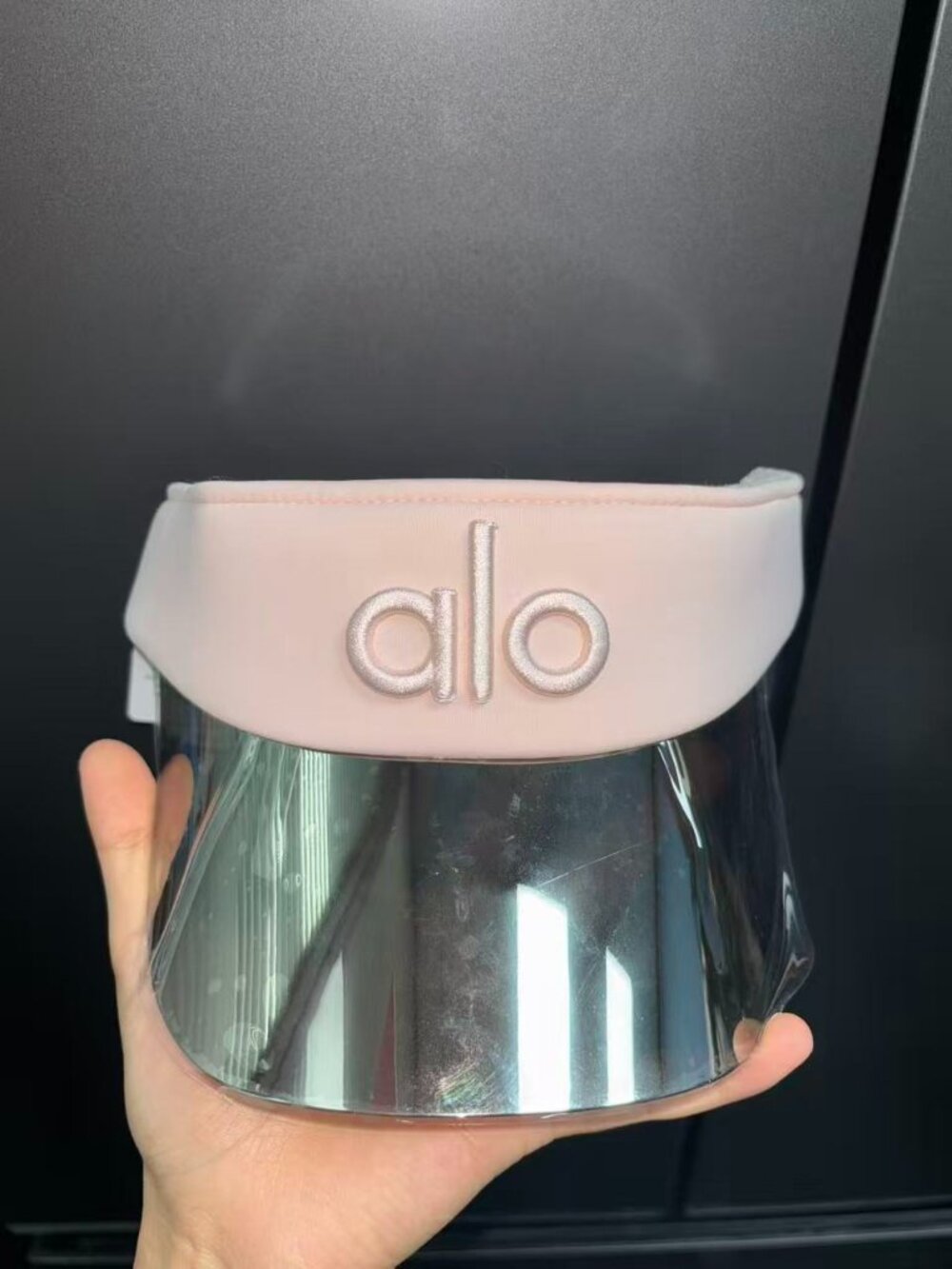 🌸Alo Airlift Pink 🏌🏻♀️ Solar Visor Sports Sun Hat - Picture 9 of 9
